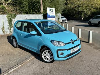 Volkswagen Up 1.0 High up! Euro 6 (s/s) 3dr