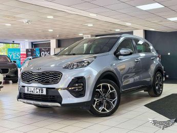 Kia Sportage 1.6 CRDi MHEV GT-Line Euro 6 (s/s) 5dr