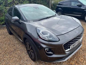 Ford Puma 1.0T EcoBoost MHEV Titanium First Edition Euro 6 (s/s) 5dr