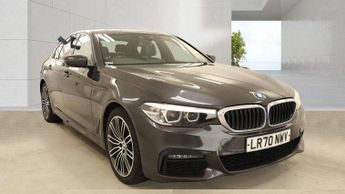 BMW 5 Series 2.0 520d MHT M Sport Auto Euro 6 (s/s) 4dr