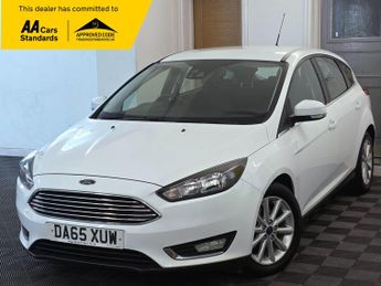 Ford Focus 1.5 TDCi Titanium Euro 6 (s/s) 5dr