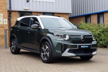 Citroen C3 Aircross 1.2 Turbo PLUS Euro 6 (s/s) 5dr
