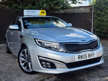 Kia Optima 1.7 CRDi 2 Auto Euro 5 4dr