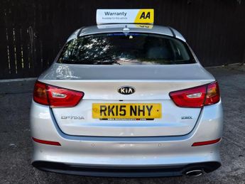 Kia Optima 1.7 CRDi 2 Auto Euro 5 4dr