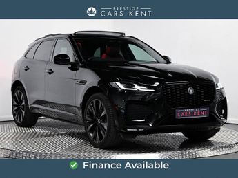 Jaguar F-Pace 3.0 D300 MHEV R-Dynamic HSE Black SUV 5dr Diesel Auto AWD Euro 6