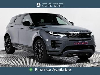 Land Rover Range Rover Evoque 1.5 P300e 12.2kWh R-Dynamic SE SUV 5dr Petrol Plug-in Hybrid Aut