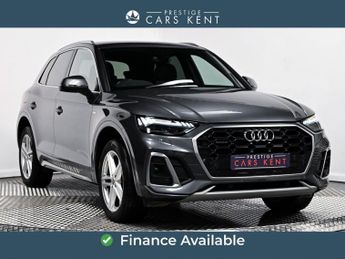 Audi Q5 2.0 TFSI 45 S line SUV 5dr Petrol S Tronic quattro Euro 6 (s/s) 