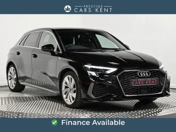 Audi A3 1.5 TFSI 35 S line Sportback 5dr Petrol S Tronic Euro 6 (s/s) (1