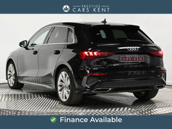 Audi A3 1.5 TFSI 35 S line Sportback 5dr Petrol S Tronic Euro 6 (s/s) (1