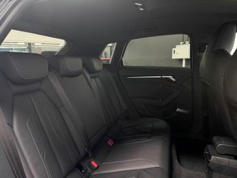 Audi A3 1.5 TFSI 35 S line Sportback 5dr Petrol S Tronic Euro 6 (s/s) (1