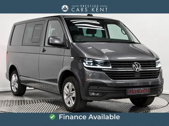 Volkswagen Transporter 2.0 TDI T32 Highline Kombi Double Cab 5dr Diesel DSG FWD SWB Eur