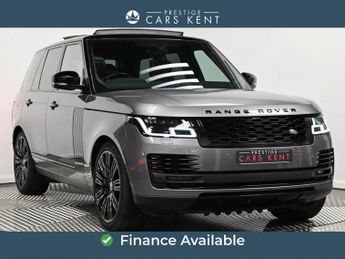Land Rover Range Rover 5.0 P525 V8 GPF Autobiography SUV 5dr Petrol Auto 4WD Euro 6 (s/
