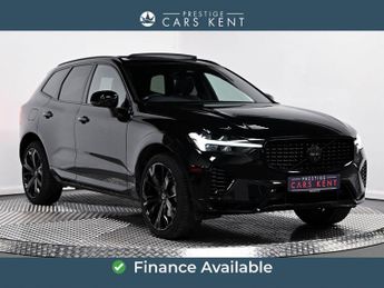 Volvo XC60 Black Edition Plus T6 AWD (350 hp)