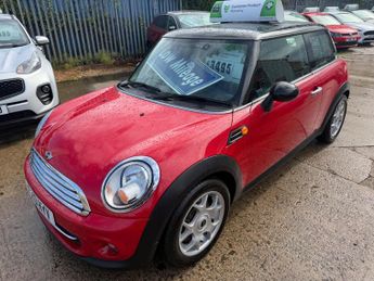 MINI Hatch 1.6 Cooper Euro 5 (s/s) 3dr