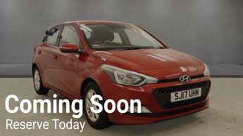 Hyundai I20 1.2 SE Euro 6 5dr