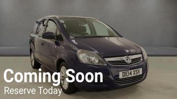 Vauxhall Zafira 1.8 16V Design Euro 5 5dr