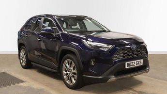 Toyota RAV4 2.5 VVT-h Excel CVT Euro 6 (s/s) 5dr