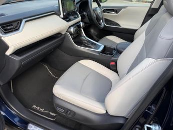 Toyota RAV4 2.5 VVT-h Excel CVT Euro 6 (s/s) 5dr