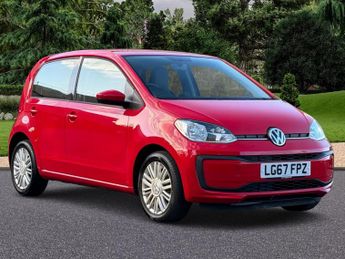 Volkswagen Up 1.0 Move up! ASG Euro 6 (s/s) 5dr