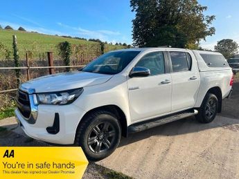 Toyota Hi Lux 2.4 D-4D Icon 4WD Euro 6 (s/s) 4dr