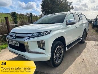 Mitsubishi L200 2.2 DI-D DC Warrior 4WD Euro 6 (s/s) 4dr