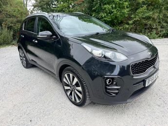 Kia Sportage 2.0 CRDi KX-3 Auto AWD Euro 6 5dr