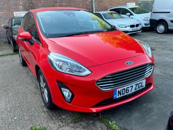 Ford Fiesta 1.0T EcoBoost Zetec Euro 6 (s/s) 3dr