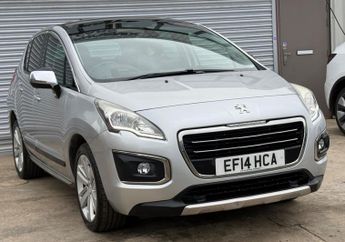 Peugeot 3008 1.6 e-HDi Allure EGC Euro 5 (s/s) 5dr