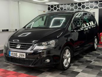 SEAT Alhambra 2.0 TDI SE Lux DSG Euro 6 (s/s) 5dr