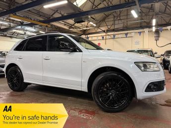 Audi Q5 2.0 TFSI S line Plus SUV 5dr Petrol Tiptronic quattro Euro 5 (s/