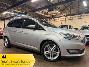 Ford C Max 2.0 TDCi Titanium X Euro 6 (s/s) 5dr