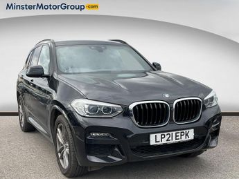 BMW X3 XDRIVE20D M SPORT MHEV AUTO