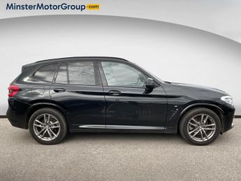 BMW X3 XDRIVE20D M SPORT MHEV AUTO