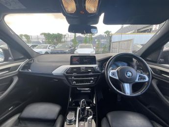 BMW X3 XDRIVE20D M SPORT MHEV AUTO