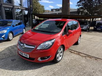Vauxhall Meriva 1.4i Tech Line Euro 6 5dr