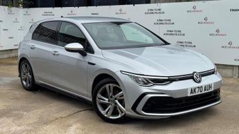 Volkswagen Golf 1.5 eTSI MHEV R-Line DSG Euro 6 (s/s) 5dr