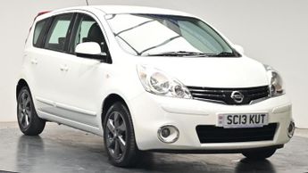 Nissan Note 1.6 16V Acenta Auto Euro 5 5dr