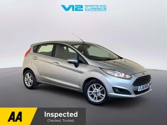 Ford Fiesta 1.25 Zetec Hatchback 5dr Petrol Manual Euro 5 (82 ps)