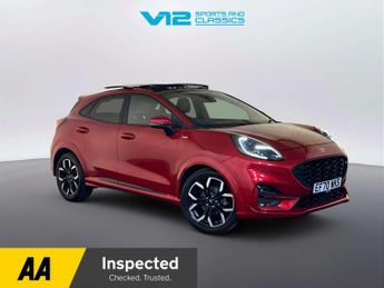 Ford Puma 1.0T EcoBoost MHEV ST-Line X SUV 5dr Petrol Manual Euro 6 (s/s) 