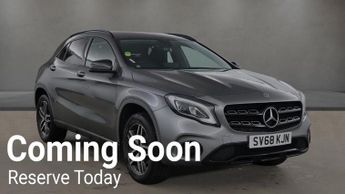 Mercedes GLA 1.6 GLA180 Urban Edition SUV 5dr Petrol 7G-DCT Euro 6 (s/s) (122