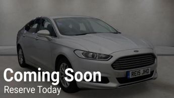 Ford Mondeo 2.0 TDCi ECOnetic Zetec Hatchback 5dr Diesel Manual Euro 6 (s/s)