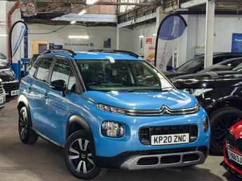 Citroen C3 Aircross 1.2 PureTech Feel SUV 5dr Petrol Manual 6 Spd Euro 6 (s/s) (110 