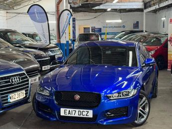 Jaguar XE 2.0i R-Sport Saloon 4dr Petrol Auto Euro 6 (s/s) (250 ps)