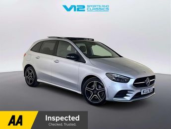 Mercedes-Benz B Class 1.3 B250e 15.6kWh AMG Line Edition (Premium Plus) MPV 5dr Petrol