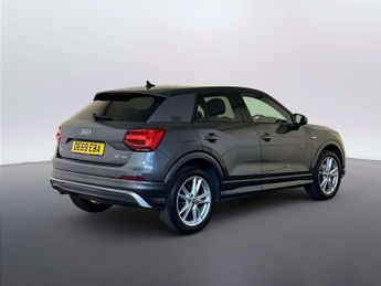 Audi Q2 1.6 TDI 30 S line SUV 5dr Diesel S Tronic Euro 6 (s/s) (116 ps)