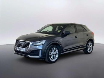 Audi Q2 1.6 TDI 30 S line SUV 5dr Diesel S Tronic Euro 6 (s/s) (116 ps)