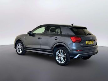 Audi Q2 1.6 TDI 30 S line SUV 5dr Diesel S Tronic Euro 6 (s/s) (116 ps)