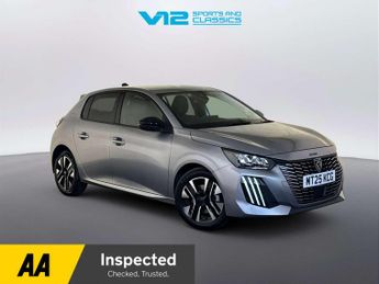 Peugeot 208 1.2 PureTech Allure Hatchback 5dr Petrol Manual Euro 6 (s/s) (10