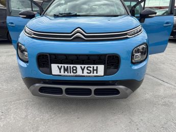 Citroen C3 Aircross 1.2 PureTech Flair EAT6 Euro 6 (s/s) 5dr