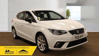 SEAT Ibiza 1.0 TSI FR Hatchback 5dr Petrol DSG Euro 6 (s/s) (110 ps) **FINA